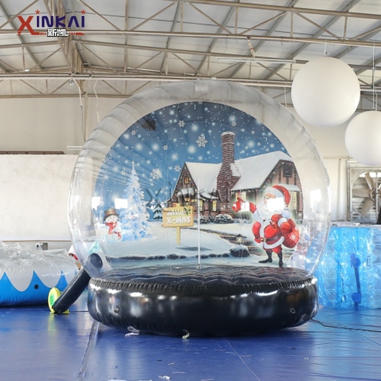 giant inflatable snow globe christmas inflatable snow globe inflatable snow globe photo booth