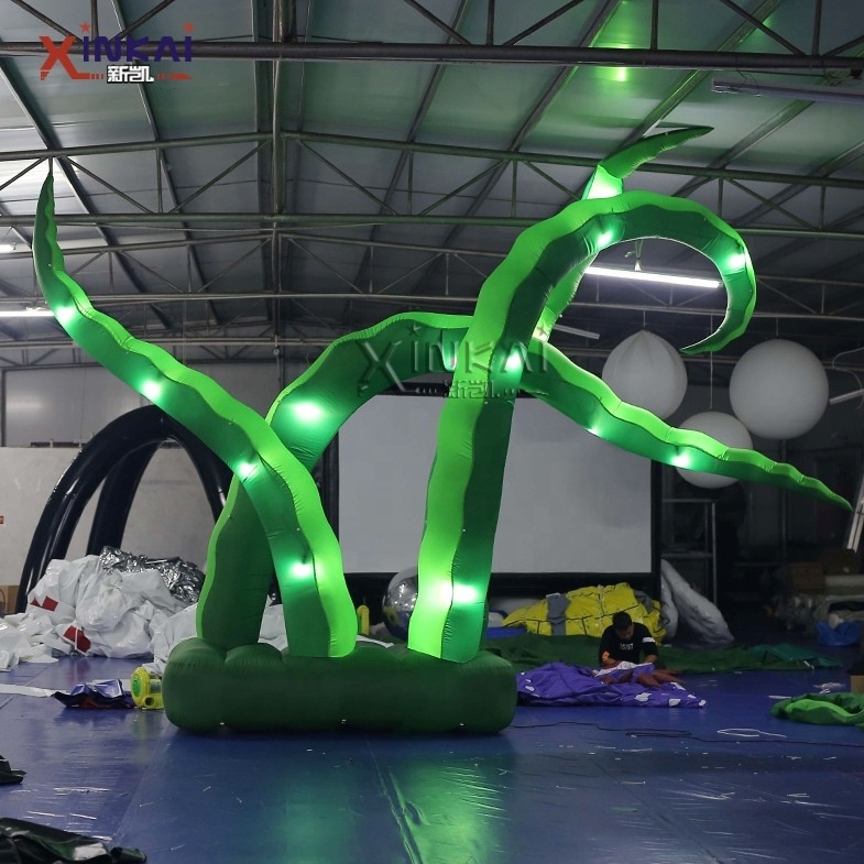 event decoration giant inflatable octopus tentacle advertising inflatable LED octopus tentacles for sale