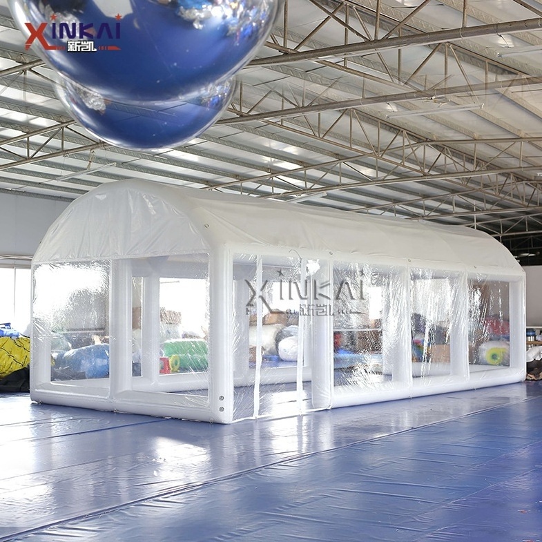 Pvc Inflatable Dome PVC airtight inflatable domes swimming pools cover for pool party ...