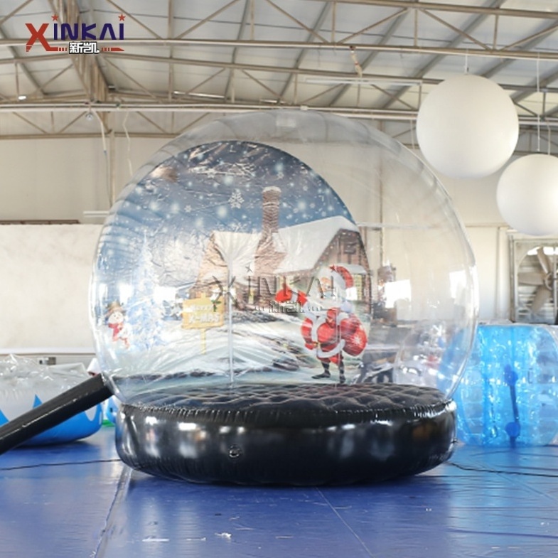 giant inflatable snow globe christmas inflatable snow globe inflatable snow globe photo booth