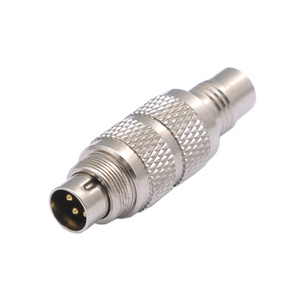 Metal Plug Male Female Connector Solder Cable 2pin 3pin 4pin 5pin 7pin 8pin Jack Socket M9 Standard Waterproof Industrial Sonoff