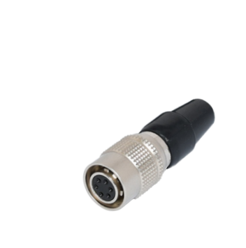 Factory Price Female connector 4pin 5pin 6pin 10pin 12pin waterproof Push-Pull Connector Reliable Connectivity Solution