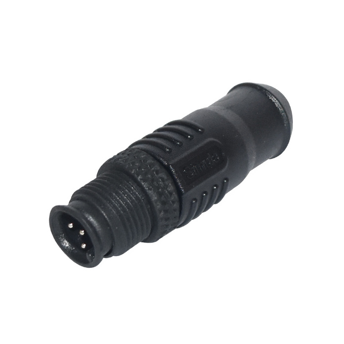 NMEA 2000 Plastic Marine Connector and Cable, IP67/IP68 Male/ Female