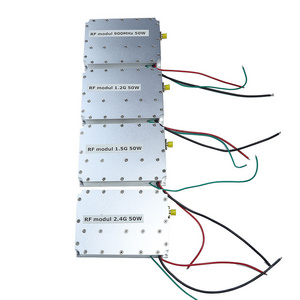 High Power RF Broadband RF Amplifier for Dot Frequency Transmission of High Frequency Drones