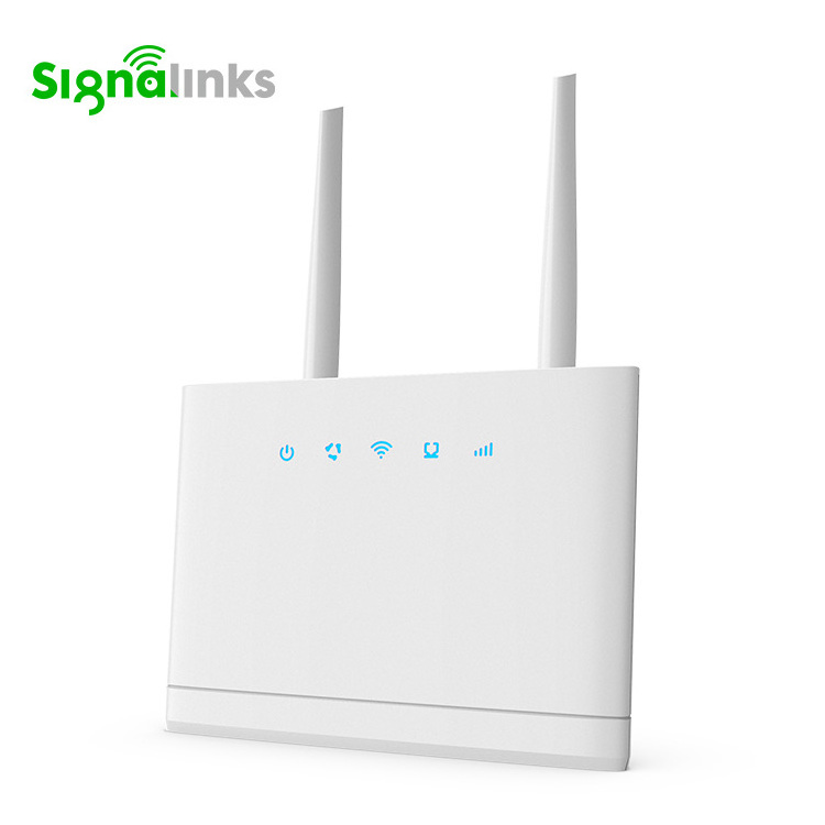 Signalinks Internet 300mbps 4g lte wireless wifi router with sim card slot