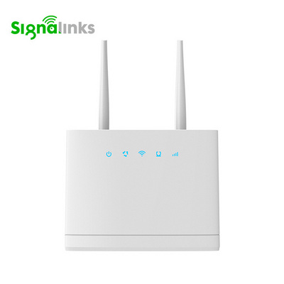 Signalinks Internet 300mbps 4g lte wireless wifi router with sim card slot