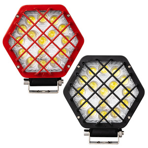 3500lm working light trucks waterproof truck led emergency work light 16pcs led spot beam led work light for truck