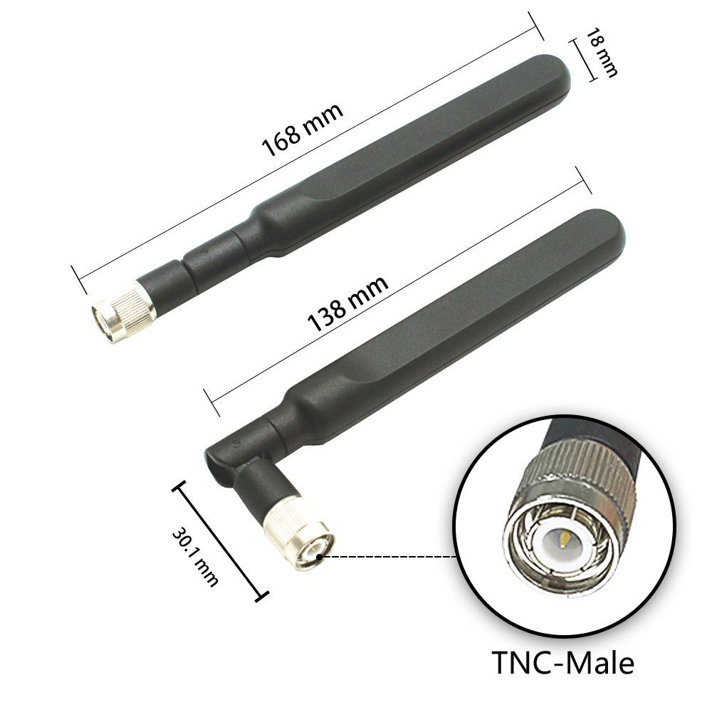 High Gain 433 MHz TNC Connector Dipole Antenna Factory Price External Communication Antennas