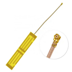 10PCS 700-2600MHz 4G LTE Multiband Built-in Embedded Circuit PCB Antenna with U.fl IPEX Interface Cable Mini PCI