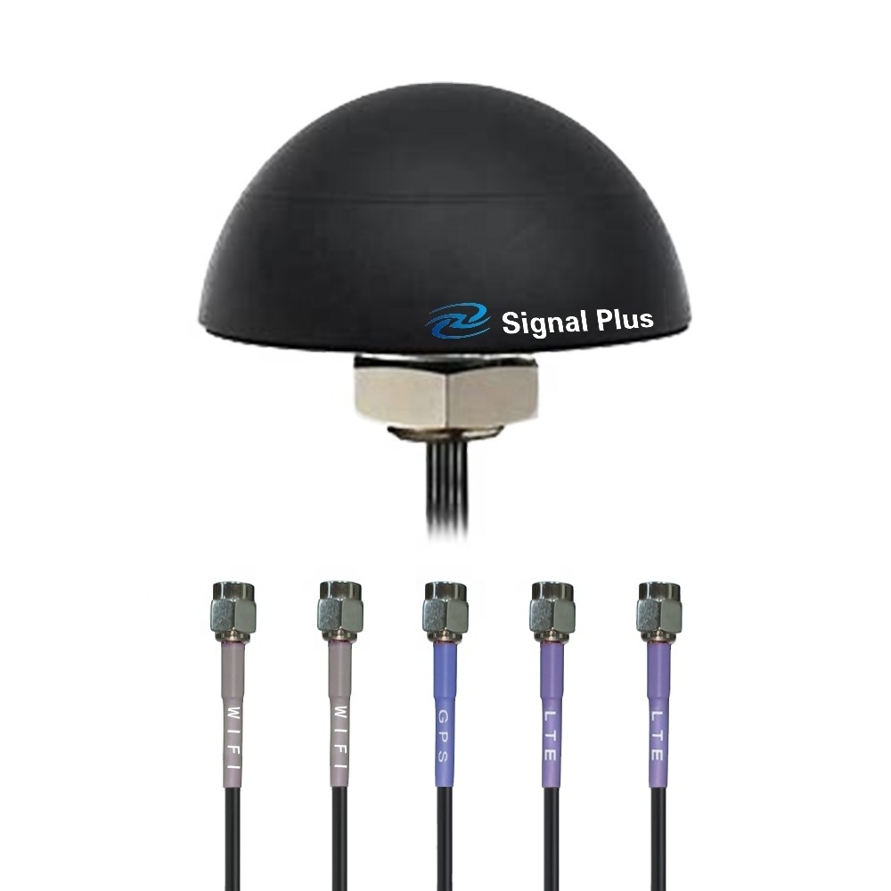 5 In 1 mini internal Passive External Marinated Rtk Gnss Lte Gsm Wifi 4g MIMO Car Gps Combo Antenna