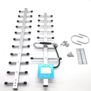 High Gain 20dBi GSM Directional  External Mobile Phone Signal Booster 18 unit Yagi 4g Antenna Outdoor