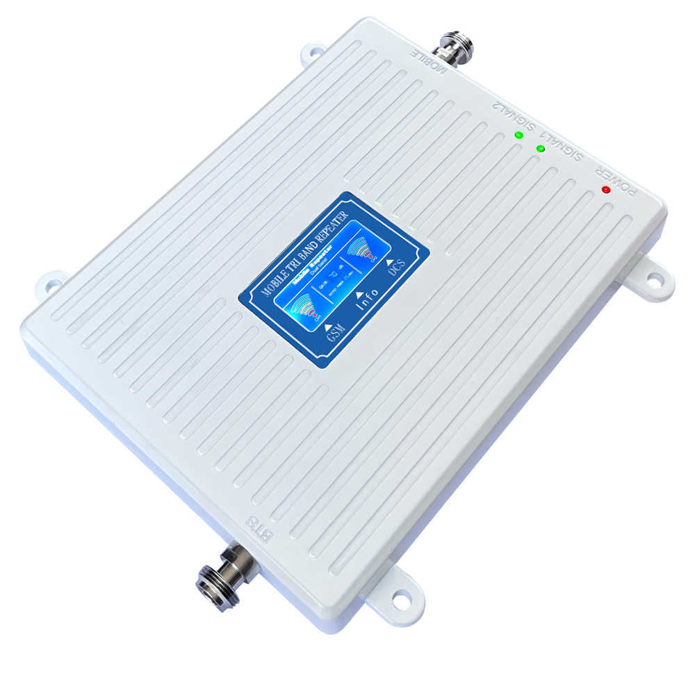 Repeater Signal Amplifier Signal Booster Rf Amplifier 900/1800 Signal Amplifier Mobile Repeater Dual Band