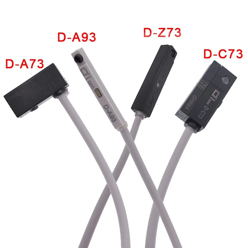 Magnetic switch sensor Reed auto switch D-A93 Z73 C73 A54 A73 Solid state auto switch D-M9B D-M9N D-M9P D-M9BV D-F8B