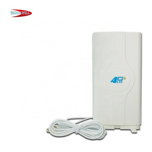 3g 4g Lte Mobile 700~2600mhz SMA CRC9 TS9 Male Connector Booster Mimo Panel Antenna