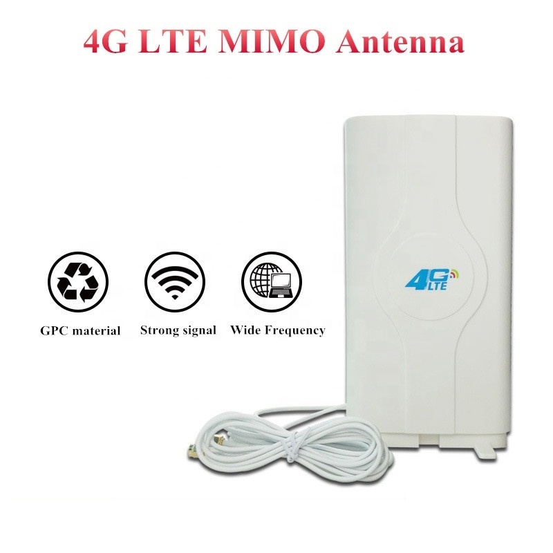 3g 4g Lte Mobile 700~2600mhz SMA CRC9 TS9 Male Connector Booster Mimo Panel Antenna