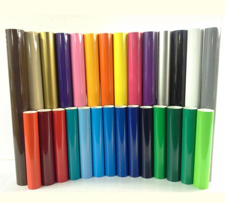 Signapex 2023 High Quality Best Selling custom color cutting vinyl glossy matte colorful vinyl sticker roll color vinyl