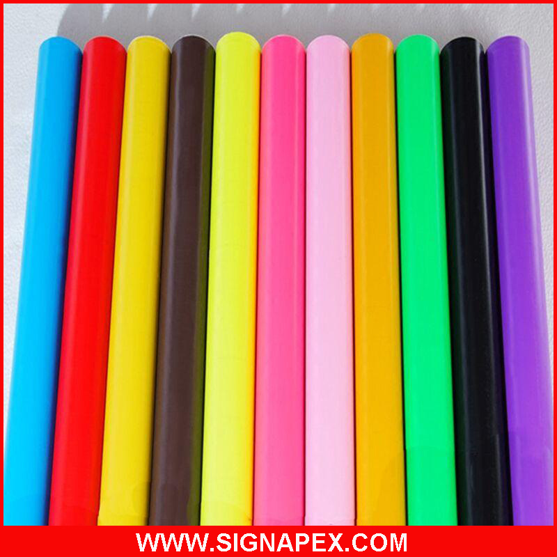 Signapex Glossy Matte full color Sticker Cutting Vinyl DIY die cut vinyl sticker color cutting vinyl roll for cutting plotter