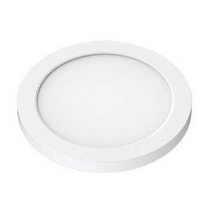 4inch 6inch led flush mount panel light 5CCT adjustable slim round retrofit led ceiling light with ETL ES JA8