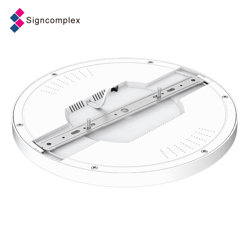 4inch 6inch led flush mount panel light 5CCT adjustable slim round retrofit led ceiling light with ETL ES JA8