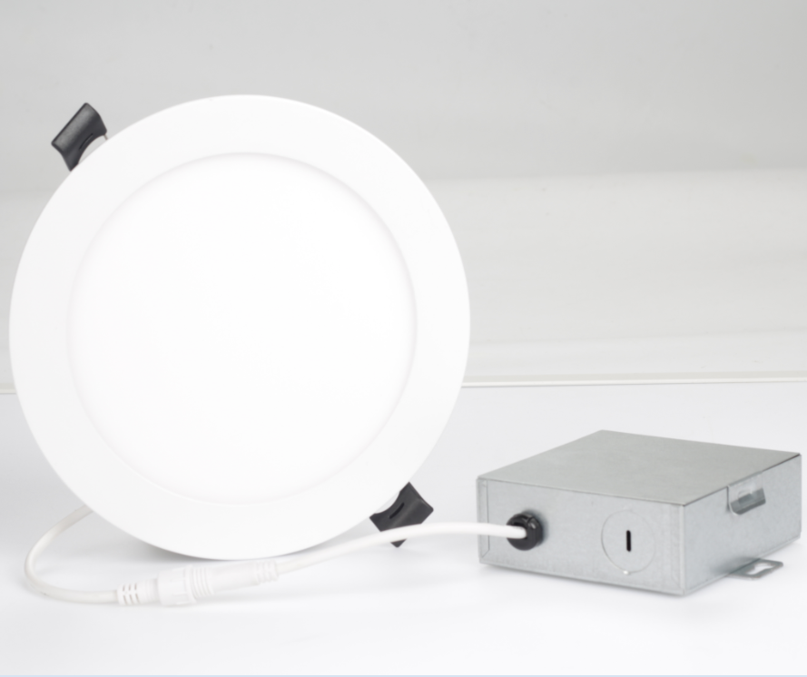 ETL 5CCT adjustable recessed slim led downlight with Junction box 3