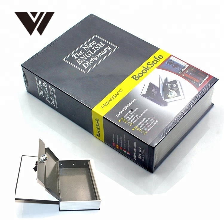 Strong Hidden Secret Diversion English Dictionary Book Safe Money Hidden In Book, Book Safe Secret Box China Manufacturer