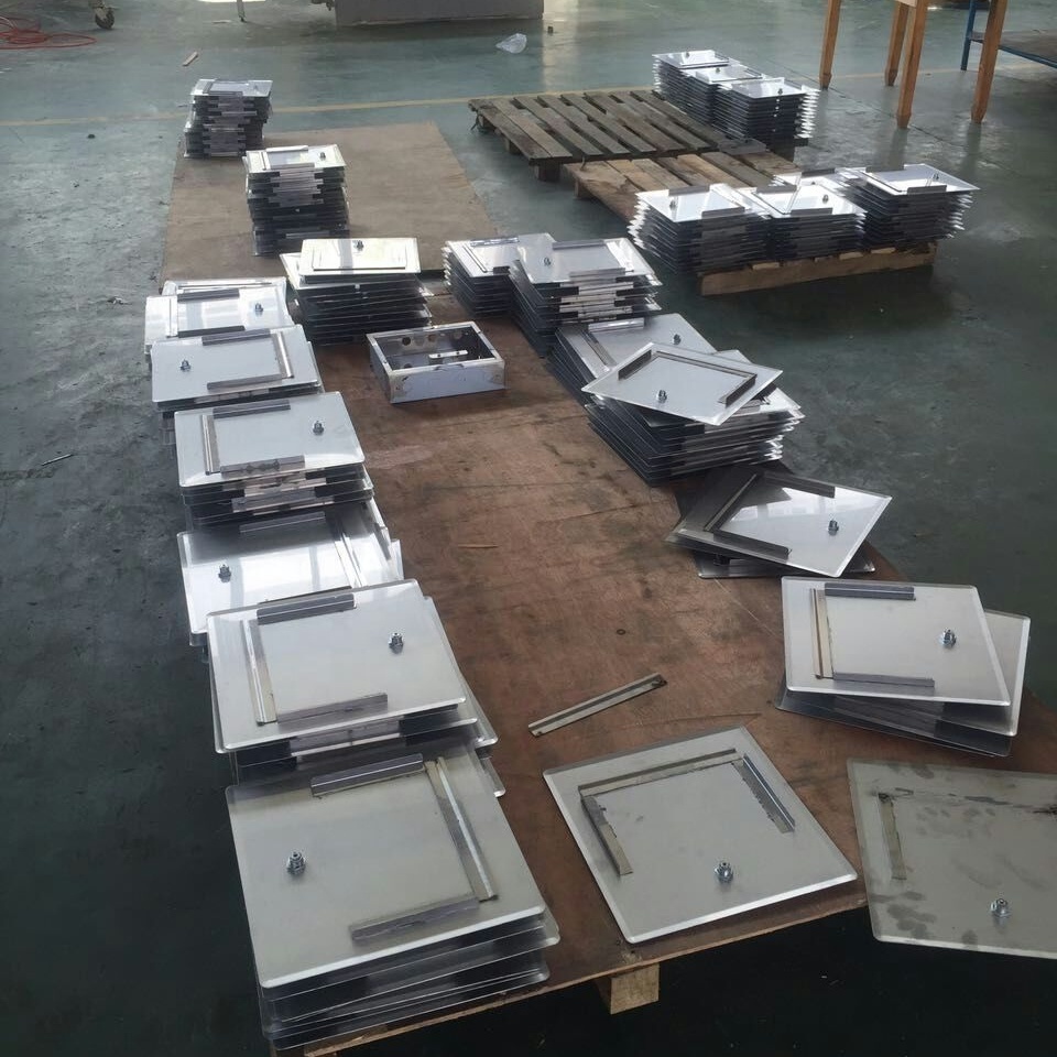 China factory outdoor waterproof sheet stainless steel electric enclosure meter junction metal box