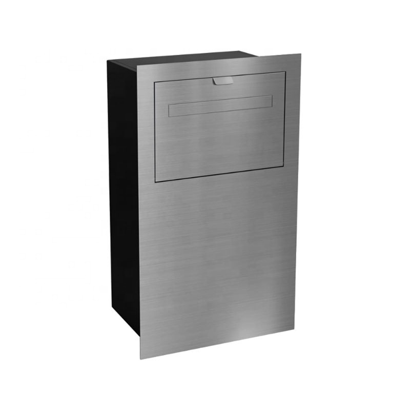 Wall Mounted Metal Stainless Steel Hot Sale Mail Letterbox Wholesale High Quality Factory Price Outdoor Letter Box Mailbox