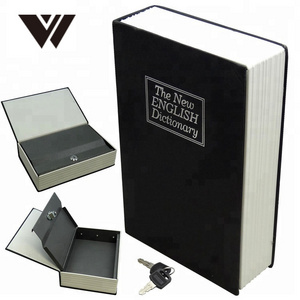 Dictionary Book Secret Hidden Security Safe Lock Cash Money Jewellery Locker Box