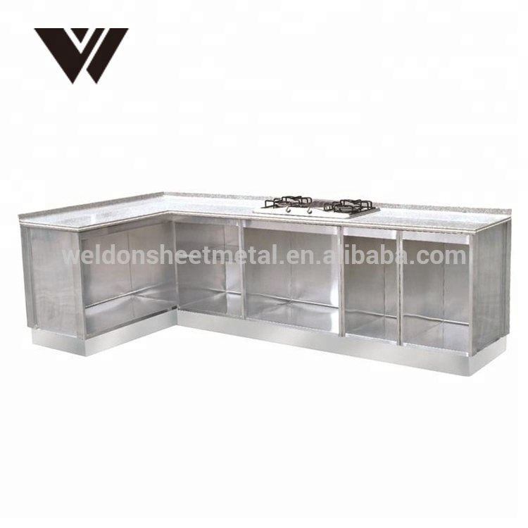 China Supplier Factory Direct Sale Home Aluminium Kitchen Cabinet With Europe Desgin Desgin Modern