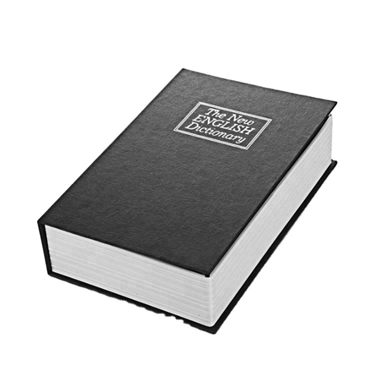 Hidden Secret Diversion Dictionary Book Safe Book Safe Secret Box With Combination Or Key Lock