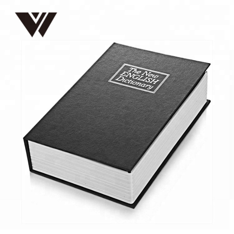 Safe Made WELDON Mini Lockable Book Safe With Slot Looks Like A Real Book