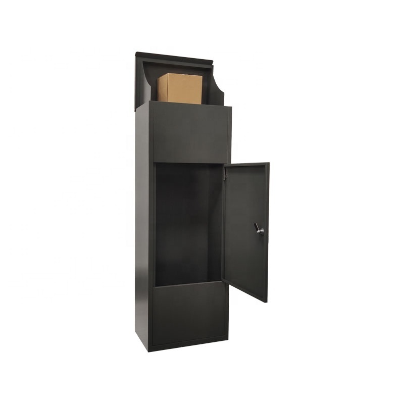 Outdoor Home Parcel Secure Smart Post Lockable Drop Box Letterbox ...