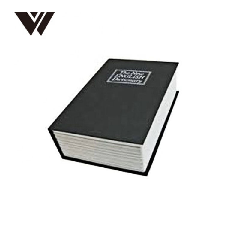 Strong Hidden Secret Diversion English Dictionary Book Safe Money Hidden In Book, Book Safe Secret Box China Manufacturer