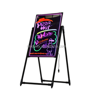 Outdoor LED Writing Board Standing electronic Advertising Board