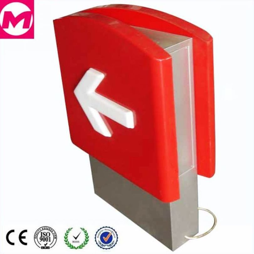 optical road sign advertising board solar light box white vacuum form lightbox high class vacuum forming led light box