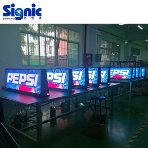 Wholesale Fashionable Taxi Led Sign Quality Taxi Led Display Advertising Car Roof Top Advertising Outdoor Advertising