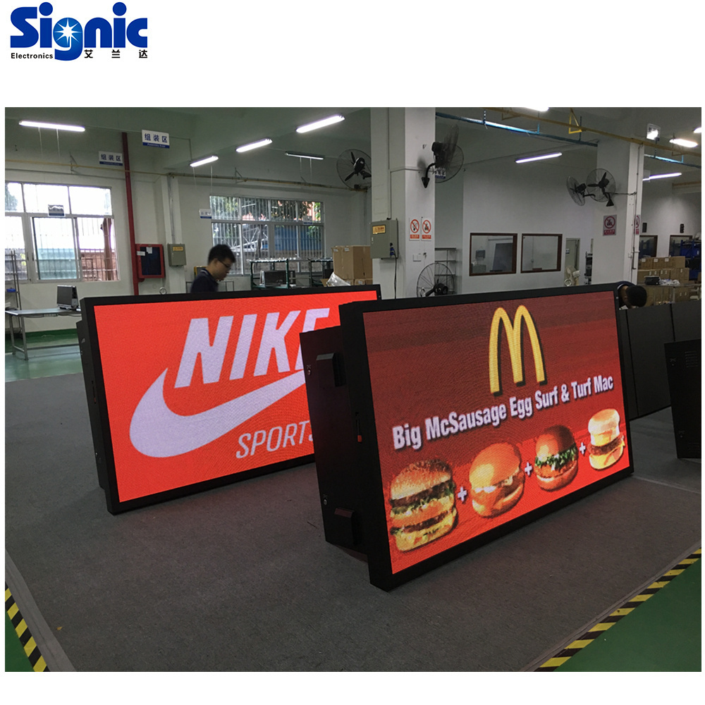 Front Side Maintenance LED Display Video Wall Outdoor P6  P8 P10 Front Access LED Display Outdoor LED Sign Digital LED Panel