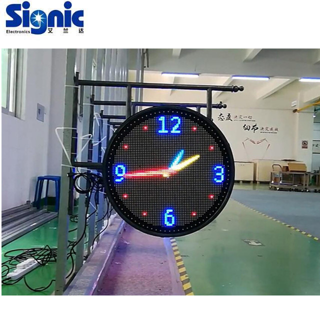 Round signboard P8 LED Display Advertising LED Screen LOGO LED Display LED Circular display