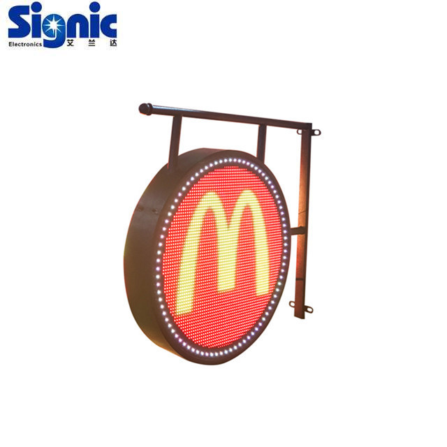 Round signboard P8 LED Display Advertising LED Screen LOGO LED Display LED Circular display