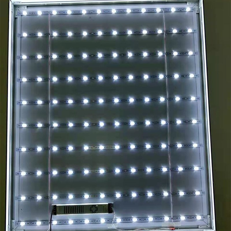 12V 24V 220V back lighting led strip bar ceiling led rigid strip fabric sign box bar led light