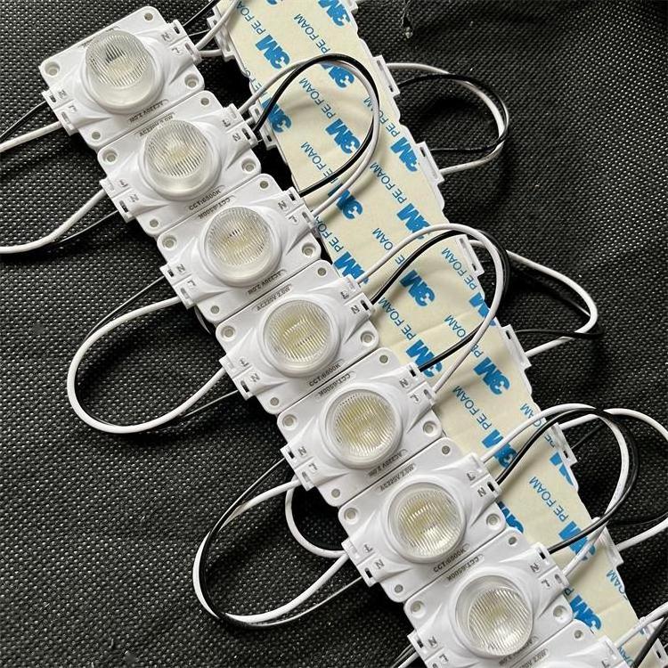 No voltage drop led side light module for double sided light box 2w 6500k led module light