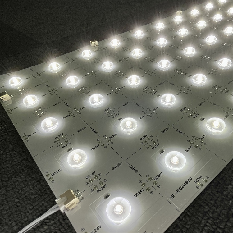 cut-table led flexible panel light DC24V back light led flex sheet with 170 deg optic lens