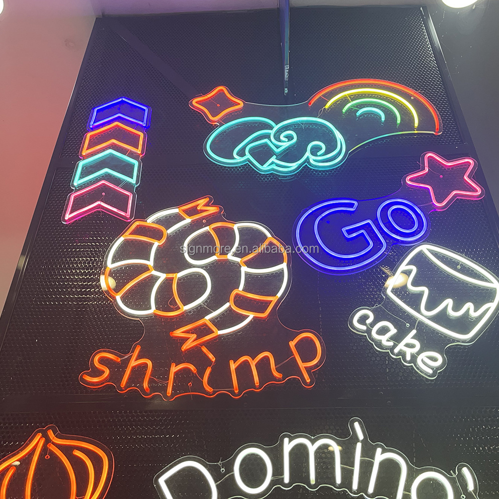 Drop Shipping neon sign art for decorative your home wedding bar business advertising LED logo design