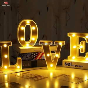 Wholesale Bar Decor Lights Marquee Letter 4ft Marquee Letters 3ft Led Big Numbers Giant Light Up Letters Led Marquee