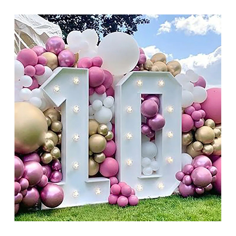 Sweet Home PVC Marquee luces LED Letter Lights decorative lighting Sign for decoration Night Light Party Family Wedding Bar