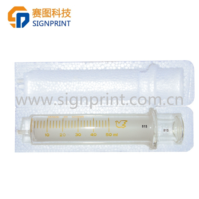 50ml glass syringe for ink cartridge