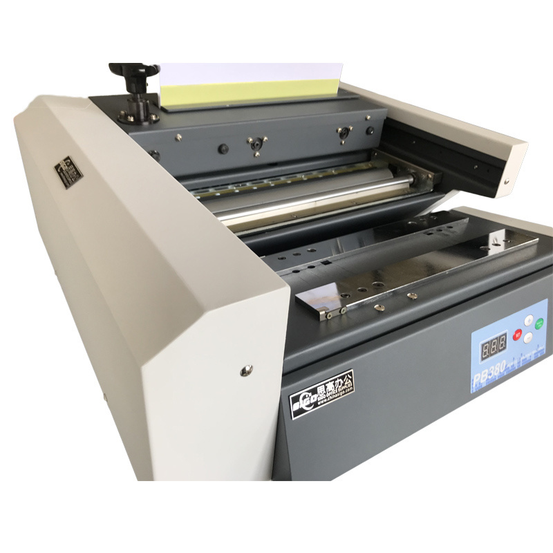 SG-380 Paper Notebook Making Glue book printing Binding Machine For Paper