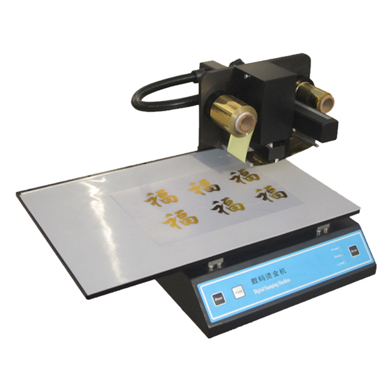 Automatic digital LOGO hot foil stamping machine SG-3050A