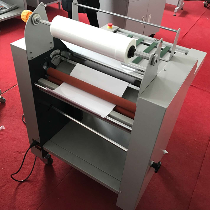 SG-490 Industrial book cover laminating machine