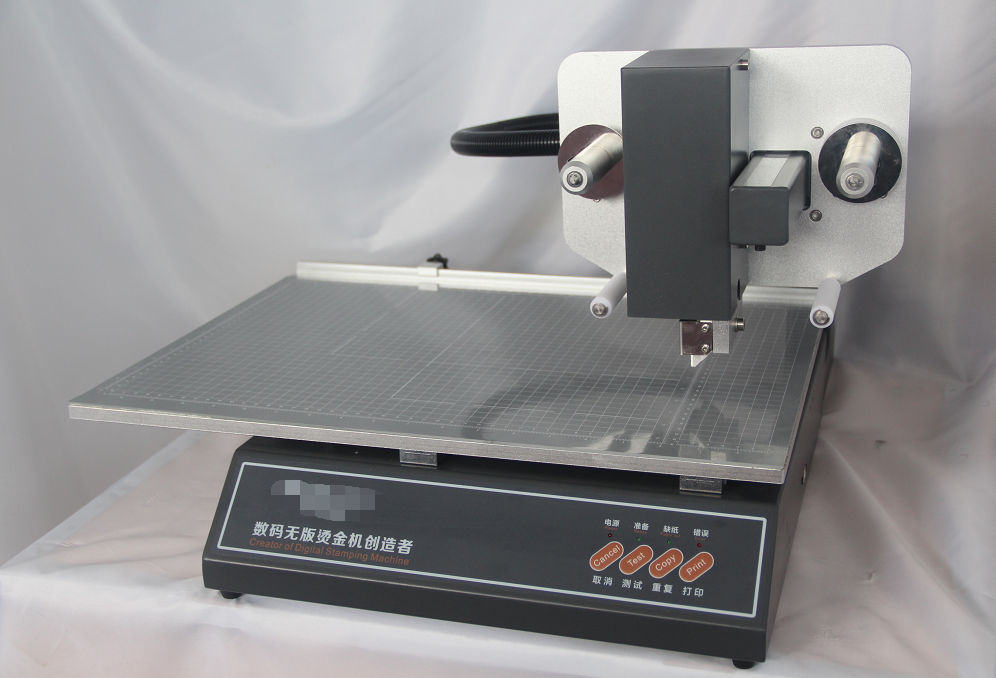 Automatic digital LOGO hot foil stamping machine SG-3050A